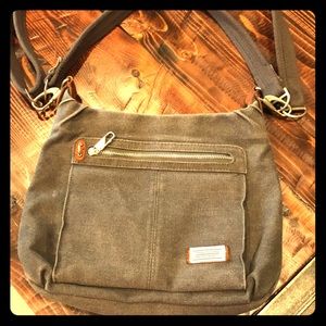 Travelon RFID crossbody purse